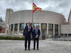 27 October 2023 The members of the delegation of the Committee on Economy, Regional Development, Trade, Tourism and Energy at the Interparliamentary Conference